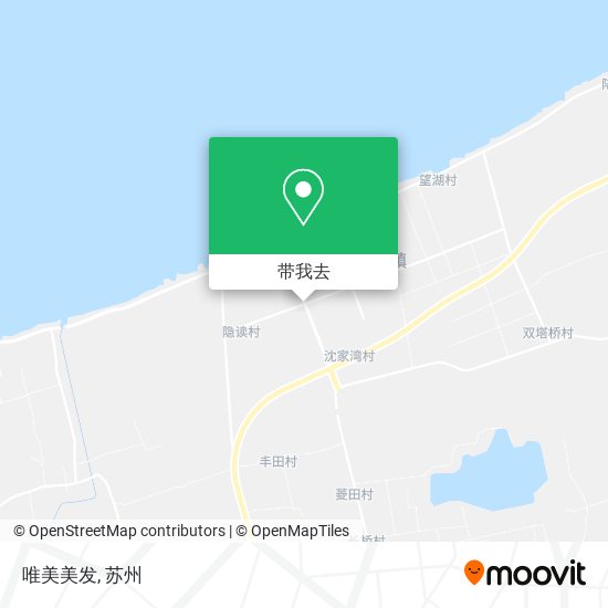 唯美美发地图