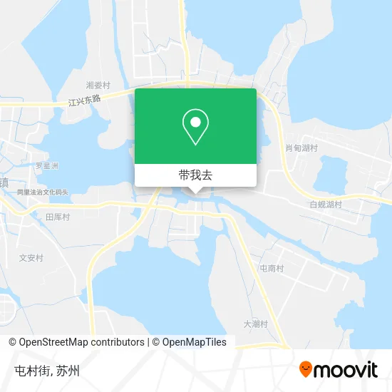 屯村街地图