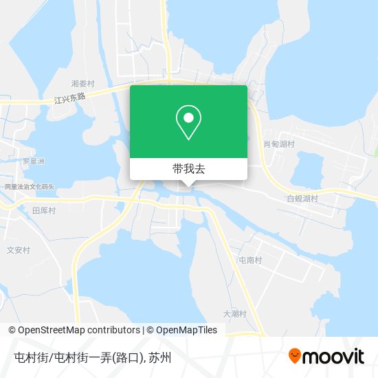 屯村街/屯村街一弄(路口)地图