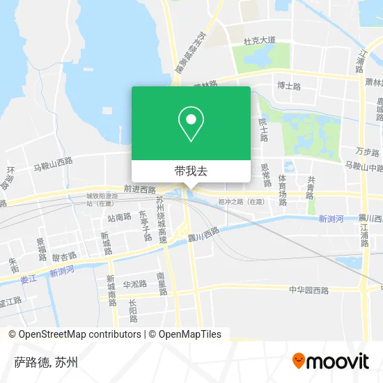 萨路德地图