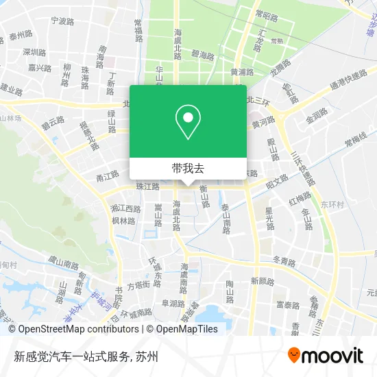 新感觉汽车一站式服务地图
