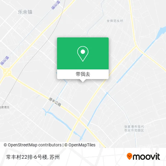 常丰村22排-6号楼地图