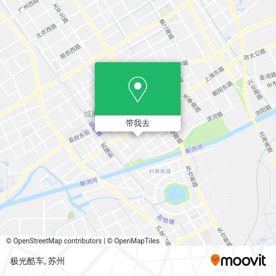 极光酷车地图