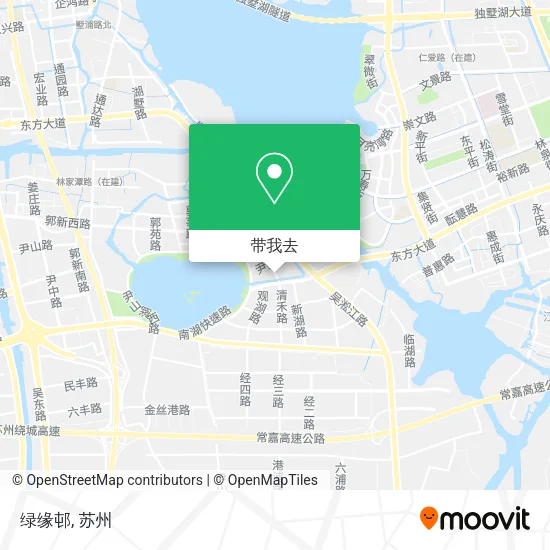 绿缘邨地图