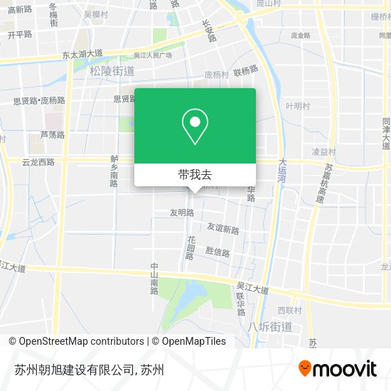 苏州朝旭建设有限公司地图