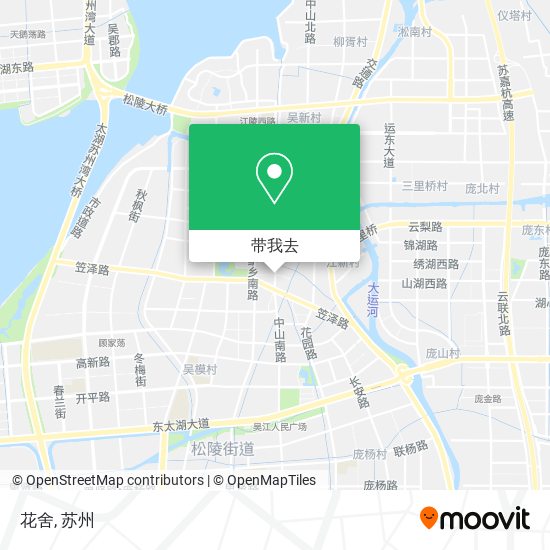 花舍地图