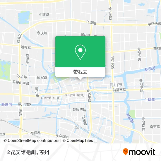 金昆宾馆-咖啡地图