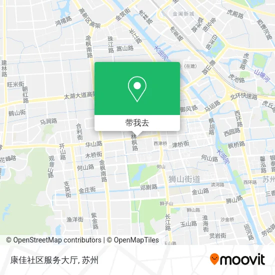 康佳社区服务大厅地图