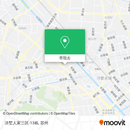 浒墅人家三区-13栋地图