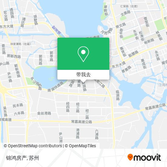 锦鸿房产地图