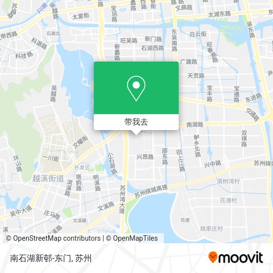 南石湖新邨-东门地图