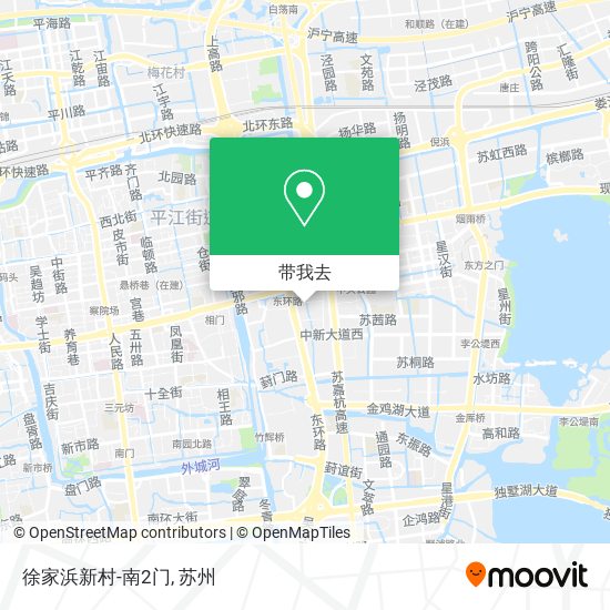 徐家浜新村-南2门地图