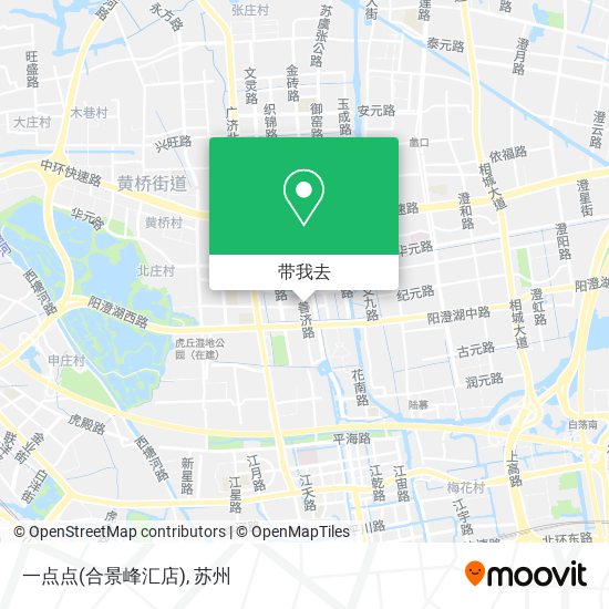 一点点(合景峰汇店)地图