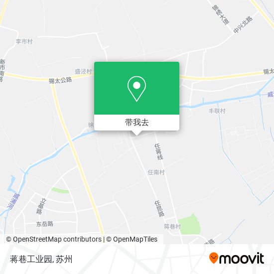 蒋巷工业园地图