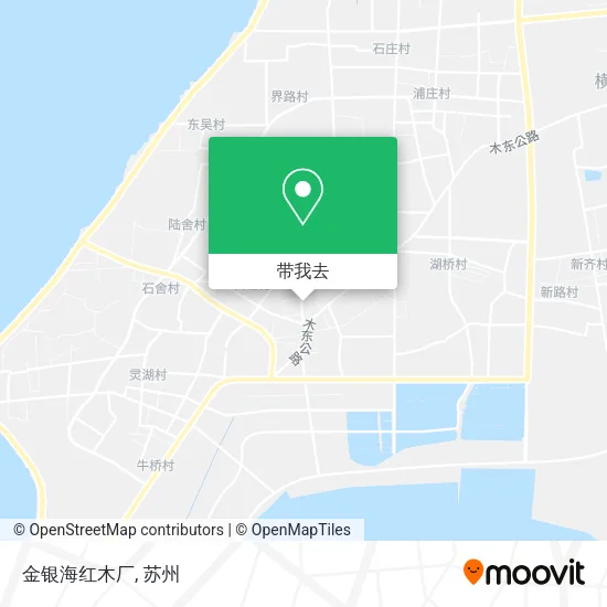 金银海红木厂地图