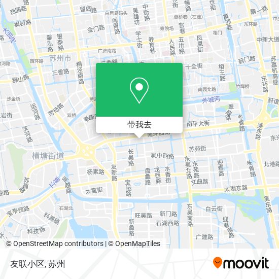 友联小区地图