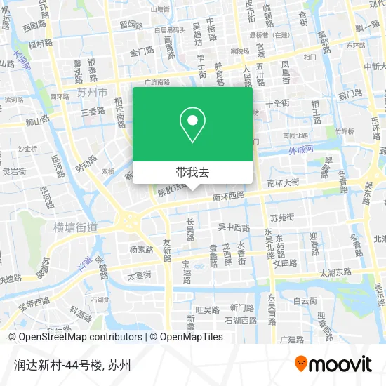 润达新村-44号楼地图