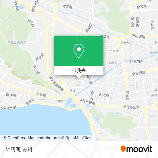 锦绣阁地图
