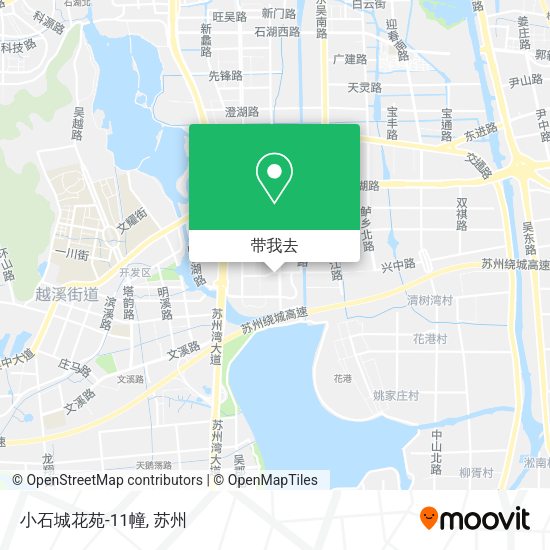 小石城花苑-11幢地图