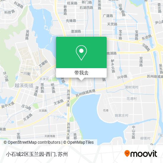 小石城2区玉兰园-西门地图