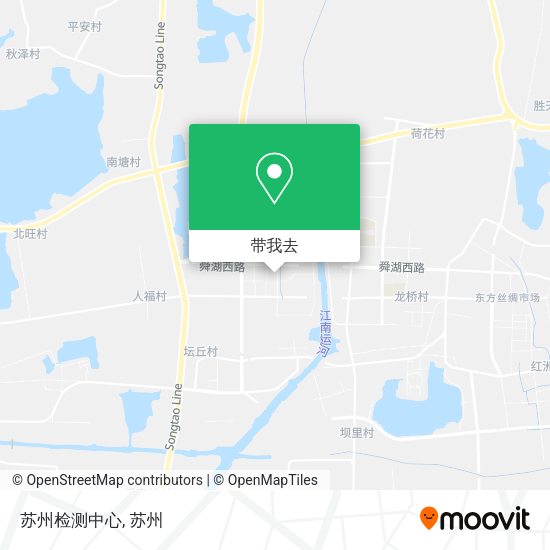 苏州检测中心地图
