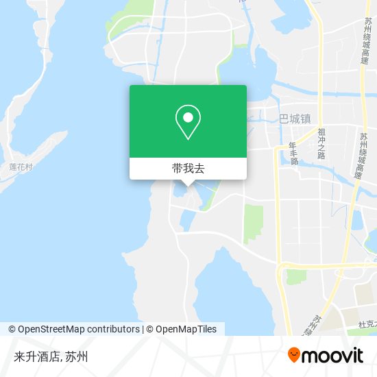 来升酒店地图
