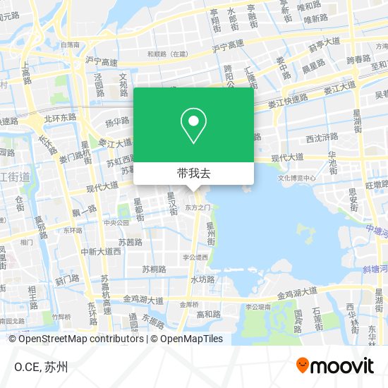 O.CE地图