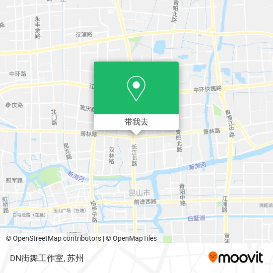 DN街舞工作室地图