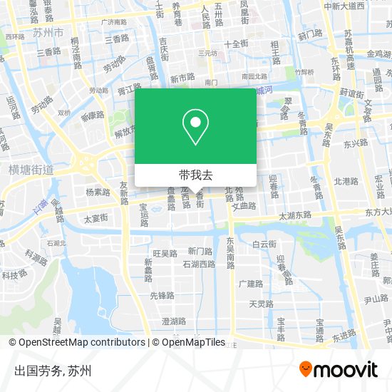 出国劳务地图