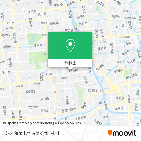 苏州和泉电气有限公司地图