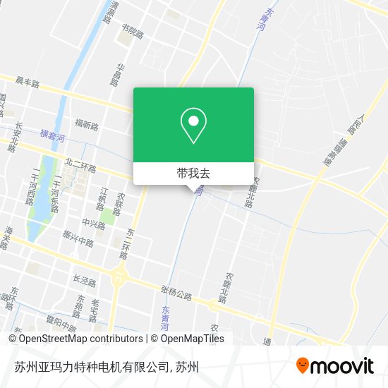 苏州亚玛力特种电机有限公司地图