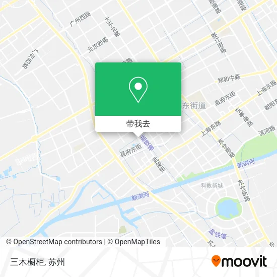 三木橱柜地图
