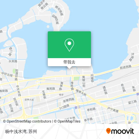 杨中浅水湾地图