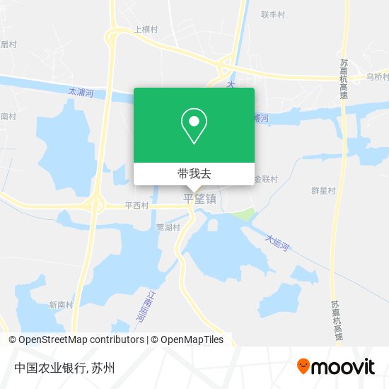 中国农业银行地图