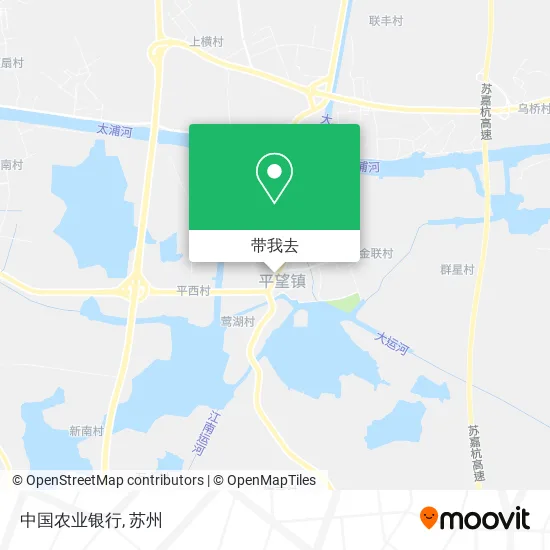 中国农业银行地图