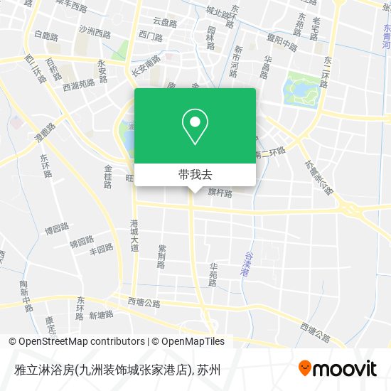 雅立淋浴房(九洲装饰城张家港店)地图