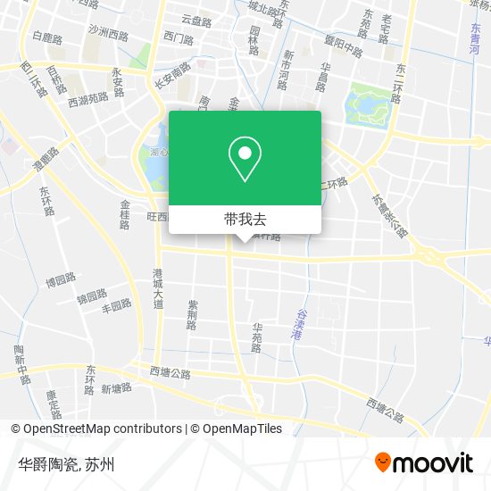 华爵陶瓷地图