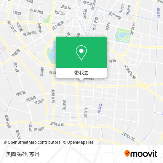 美陶·磁砖地图
