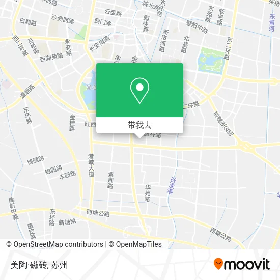 美陶·磁砖地图