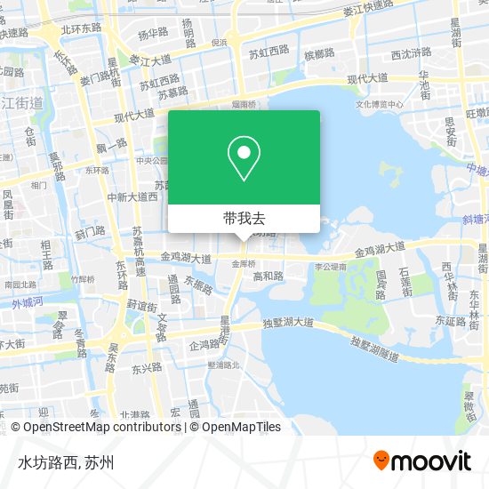 水坊路西地图