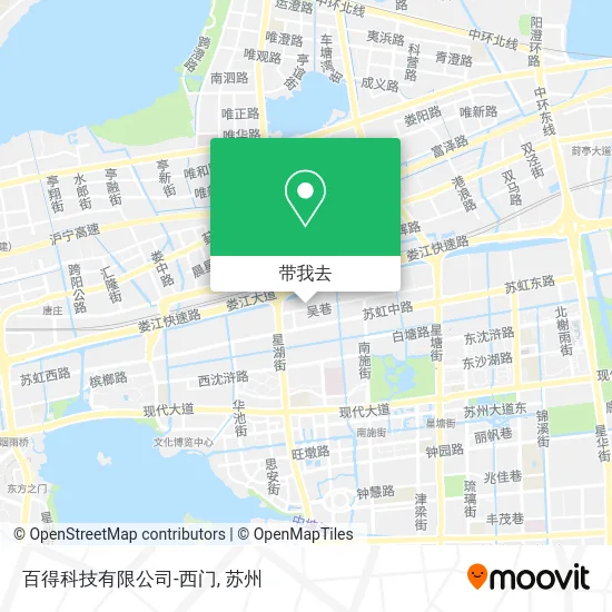 百得科技有限公司-西门地图
