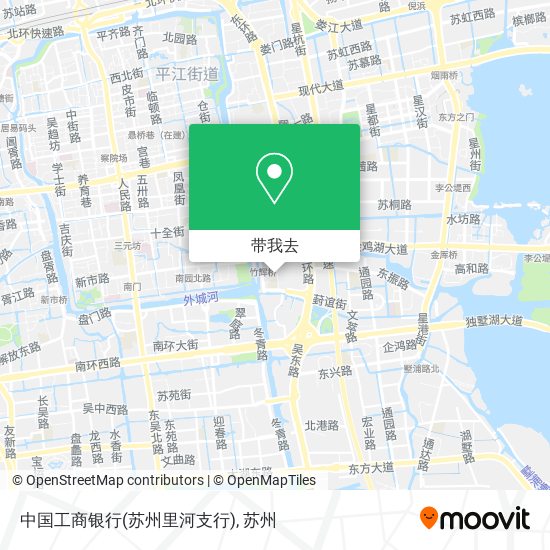 中国工商银行(苏州里河支行)地图