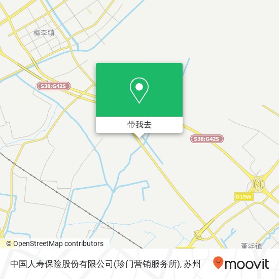 中国人寿保险股份有限公司(珍门营销服务所)地图