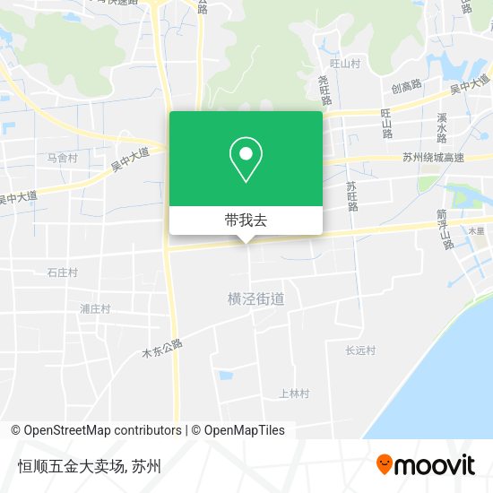 恒顺五金大卖场地图