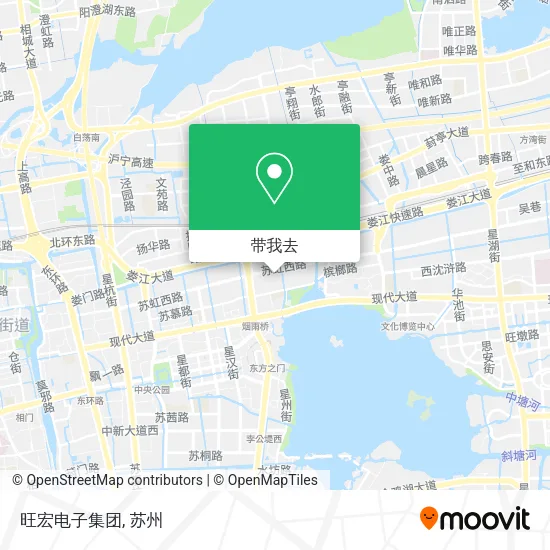 旺宏电子集团地图
