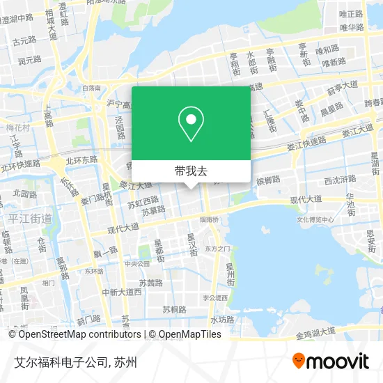 艾尔福科电子公司地图