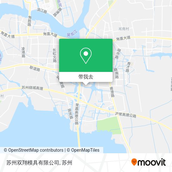 苏州双翔模具有限公司地图