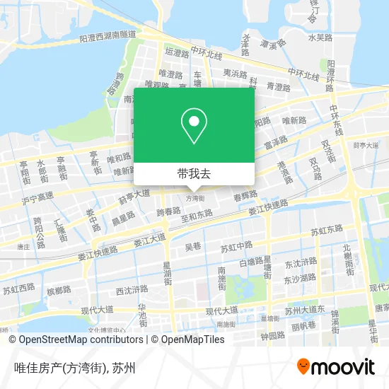 唯佳房产(方湾街)地图