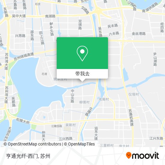 亨通光纤-西门地图