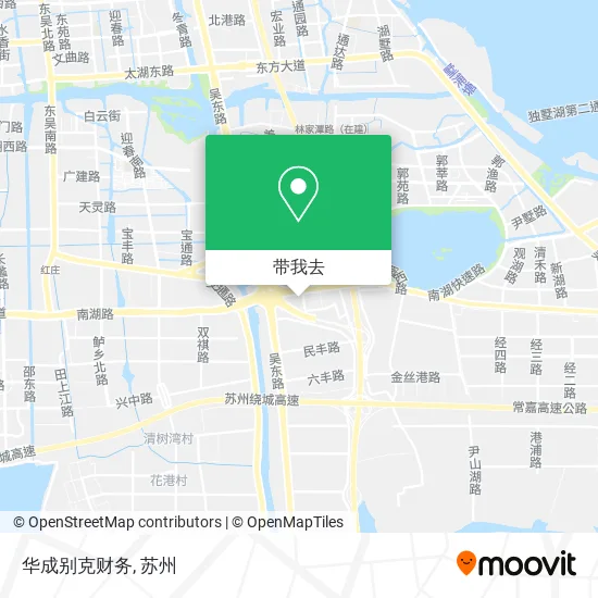 华成别克财务地图